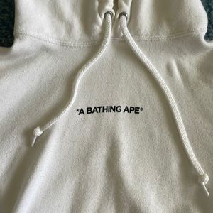 Bape Hoodie (Size M Japan) Fits XS United States